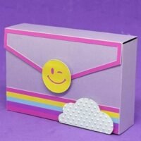 Envelope para kit kat - shaker