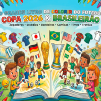 Futebol 2026 - Livro de Colorir