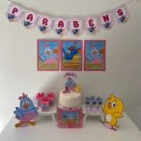 Galinha Pintadinha – Kit Festa Pronta