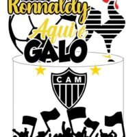 Atlético Mineiro - Topo de Bolo