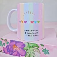 Arte O que me espera é maior do que a minha espera