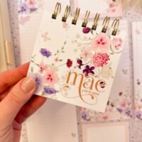 Encadernação Mães 2026 (Papel Amado)