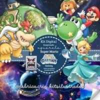 Inspirado Super Mário Galaxy