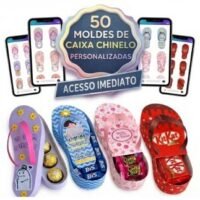 Moldes de Caixa de Chinelo