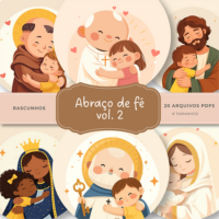 Abraço de Fé Vol.2