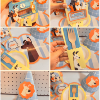 Mesa Posta - Festa na Escola