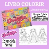 MC Divertida - Livro de Colorir