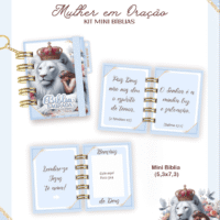 Mulher em Oração - Combo Mini Bíblias (Pamella)