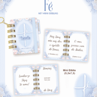 Fé - Combo Mini Bíblias (Pamella)