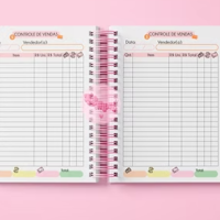 Miolo Controle de Vendas Diário