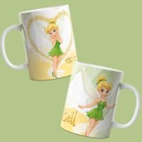 Peter Pan e Sininho - Artes para Caneca