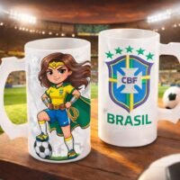 Brasil - Arte Avulsa Caneca