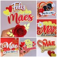 Dia das Mães – Topo de Bolo