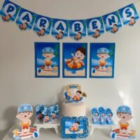 Pool Party Menino – Kit Festa Pronta