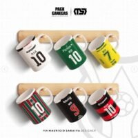 Pack Canecas - Brasileirão 2026 série A
