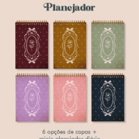 Planejador Diário Coleção Laços & Rosas