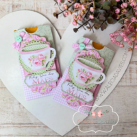 PDF Envelope Sachê Cappuccino - Bela Mãe