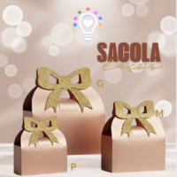 Sacola Laço P/M/G