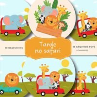 Tarde no Safari