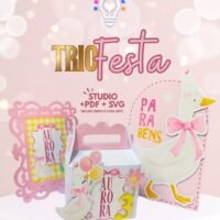 Trio de Moldes para Festas