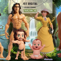 Tarzan 3D