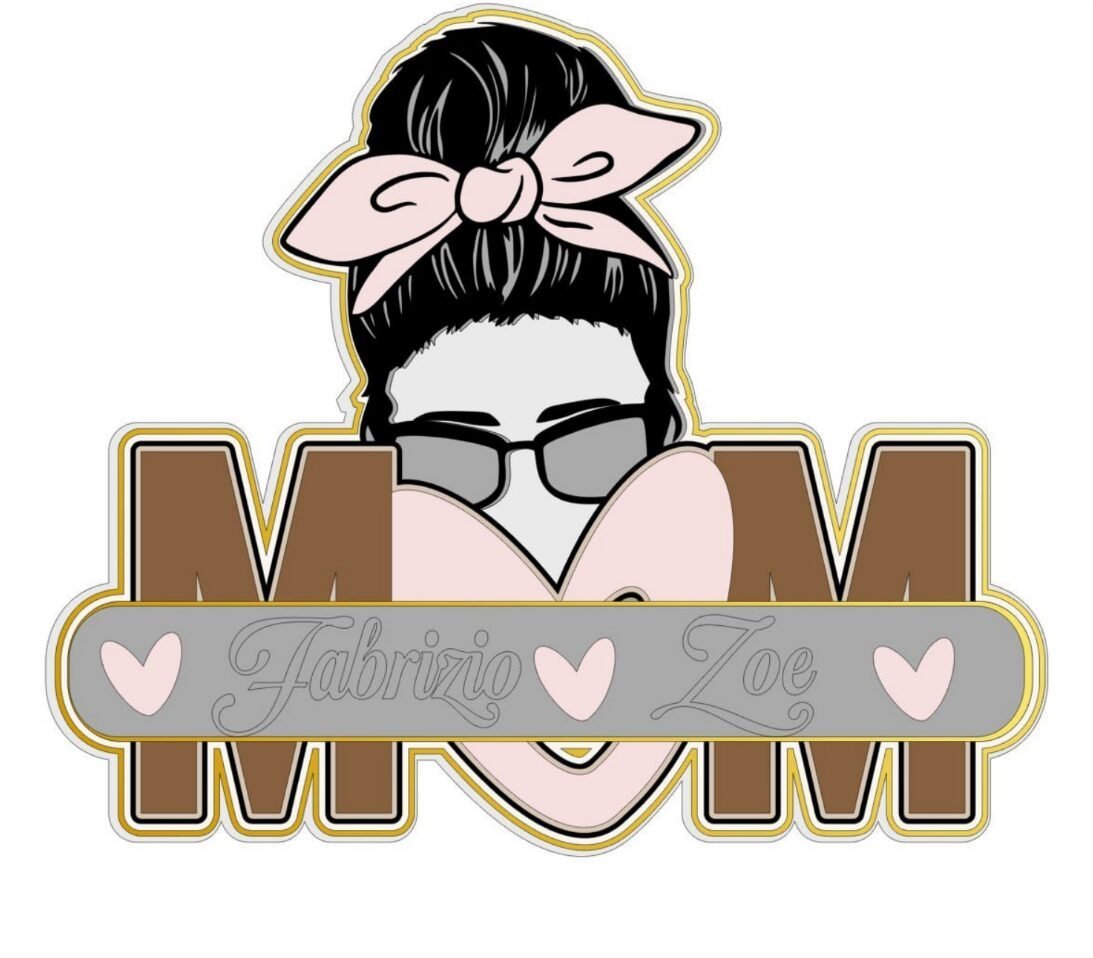 Topo-de-bolo-presente-para-a-mae.jpg Mãe – Topo de Bolo - Imagem 1