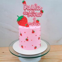 Morango – Topo de Bolo