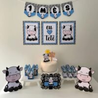 Vaquinha Menino – Kit Festa Pronta