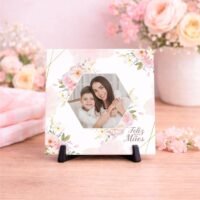 Dia das Mães V7 COM FOTO - Artes Azulejos