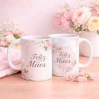 Dia das Mães V7 SEM FOTO - Artes Canecas