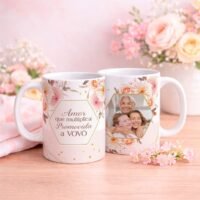 Dia das Mães V7 COM FOTO - Artes Canecas