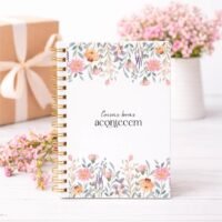 Frases Florescer – Artes para Capas A5