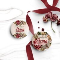 Bottons Congresso 2026 Felicidade Eterna (Bicho Papel)