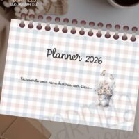 Planner Anual da Mulher Cristã