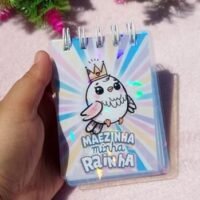 Bloquinho Capa Polaseal - Mãe Rainha