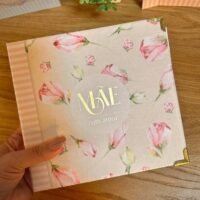 Álbum Amor em Páginas (Moldes da Lê)