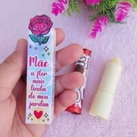 Caixa Porta Manteiga De Cacau - Dia Das Mães