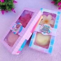 Caixa Para Sabonete e Presilha - Dia Das Mães