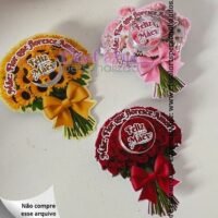 Card Buquê Misto Mini Hidratante - Dia das Mães