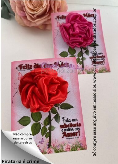 card-xuxinha-de-cetim-dia-das-maes.jpg Card Xuxinha de Cetim - Dia das Mães - Imagem 1