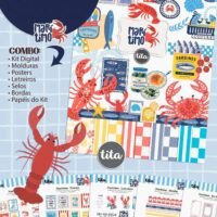Maritimo - Combo Ilustrações (Tita)