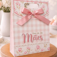 PDF Sacola Grande Dia das Mães