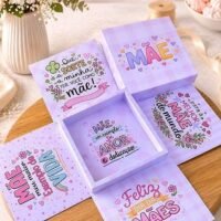 Caixa Explosão - Dia das Mães