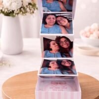 Caixa com Fotos – Dia das Mães