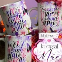 Mães 2026 Vol.1 (Abacaxi Sublimatico)
