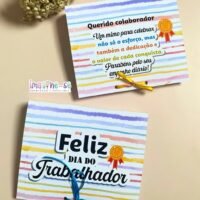 Kit Talento + Prestígio - Dia do Trabalhador