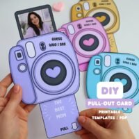 Cartão Fotográfico - Dia das Mães