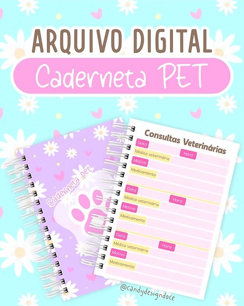 imgi_10_909ad5_5f676c4530174c04aa3c590081d36a0emv2.png Caderneta Pet - Imagem 1