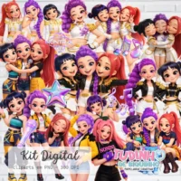 Guerreiras do Kpop 3D