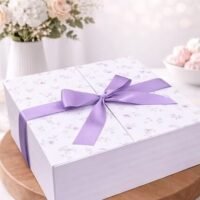 Caixa 4 abas – Dia das Mães